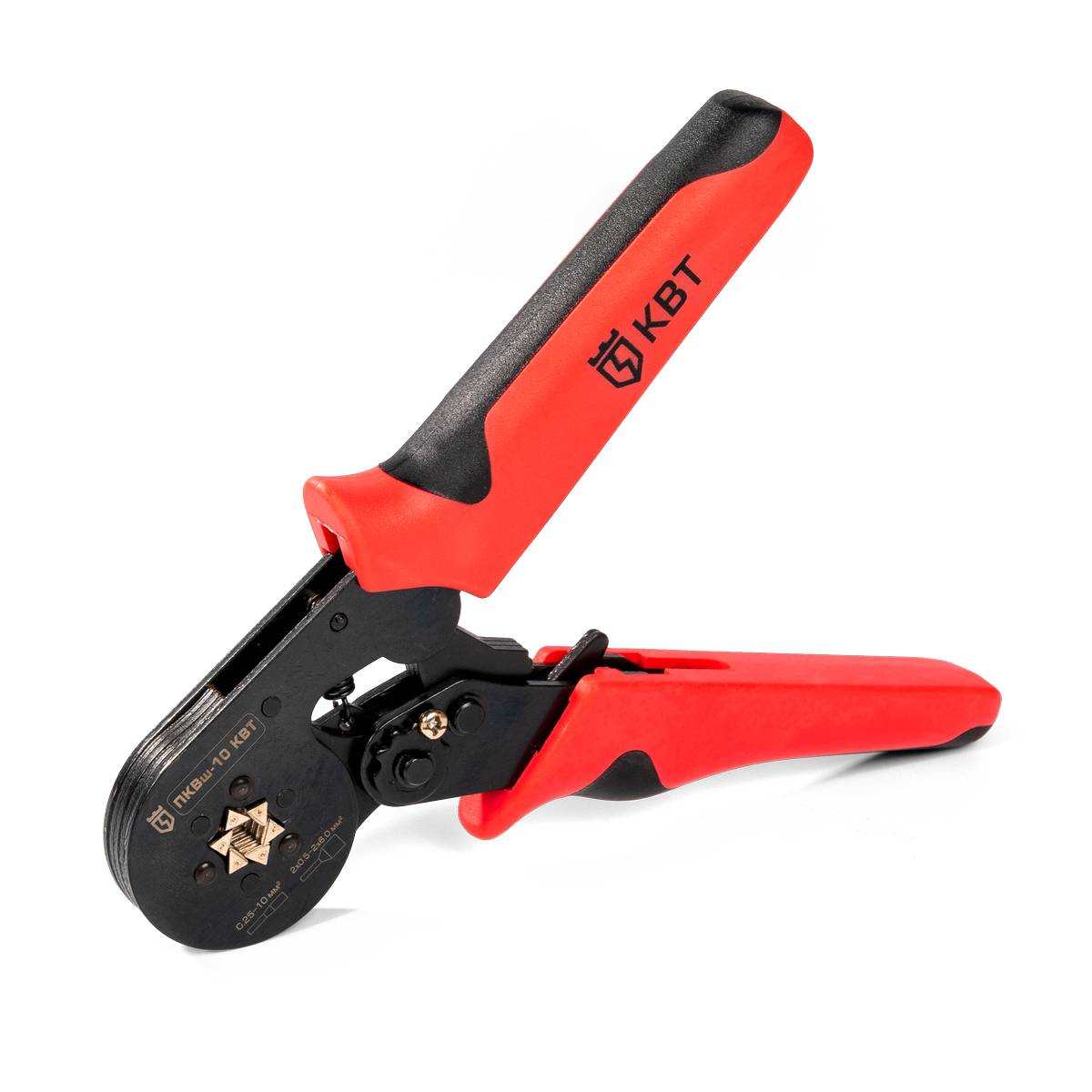 Изображение товара КВТ Пресс-клещи шестигранные ПКВш-10