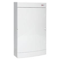 Изображение товара EKF Unix Щит распределительный навесной "Unix" белая дверь 3х12 модулей IP40 EKF.