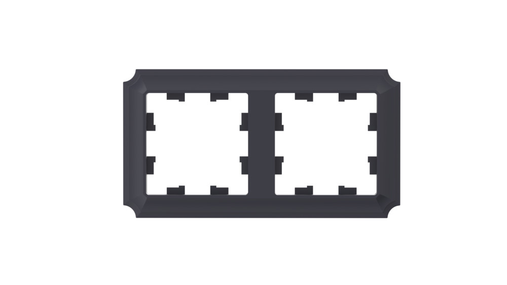 Изображение товара Рамка AtlasDesign Antique Карбон Systemе Electric