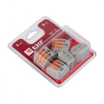 Изображение товара EKF PROxima Клемма СМК 222-413 блистер (5шт).