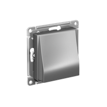 Изображение товара Systeme Electric AtlasDesign Сталь Вывод кабеля, механизм