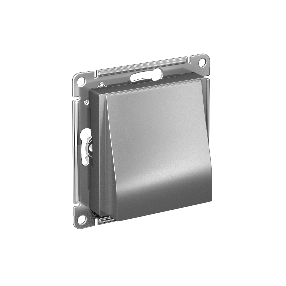 Изображение товара AtlasDesign Вывод кабеля — накладка для ЭУИ, серый, IP20