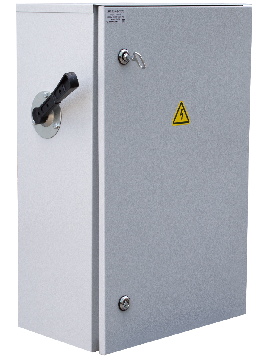 Изображение товара Электротехник ЯРПП-250-54 УХЛ2, с ПН-2 160А, IP54, ящик силовой  (ЭТ)