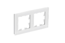 Изображение товара Systeme Electric AtlasDesign Nature Натуральное стекло Белый Рамка 2-ая