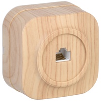 Изображение товара IEK GLORY РК10-ХС Розет. 1-ая комп. о/у GLORY сосна