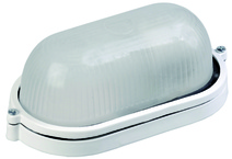 Изображение товара IEK Светильник НПП1401 белый/овал 60Вт IP54