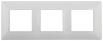 Изображение товара ЭРА 14-5003-01 Рамка на 3 поста, Elegance, белый (10/100/1200)