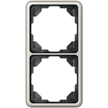 Изображение товара JUNG CD 500 Платина Рамка 2-ая