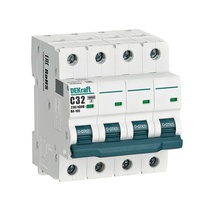 Изображение товара Dekraft Автоматический выключатель ВА105-4P-032A-C