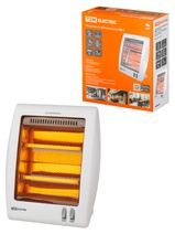 Изображение товара TDM Кварцевый обогреватель КО-1, 800 Вт, рег. мощн. (400/800 Вт), белый,