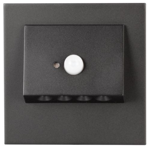 Изображение товара Zamel Светильник NAVI Черный/Тепл.бел. в монт.коробку, 230V AC