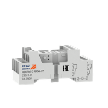 Изображение товара КЭАЗ Розетка для реле OptiRel G RR94-72-230-7-V.