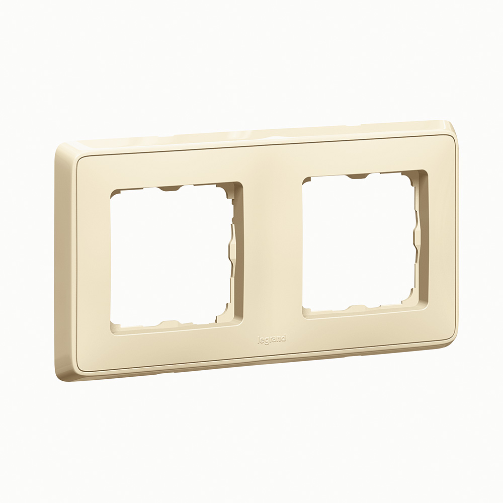 Изображение товара Legrand Cariva Крем Рамка 2-ая.