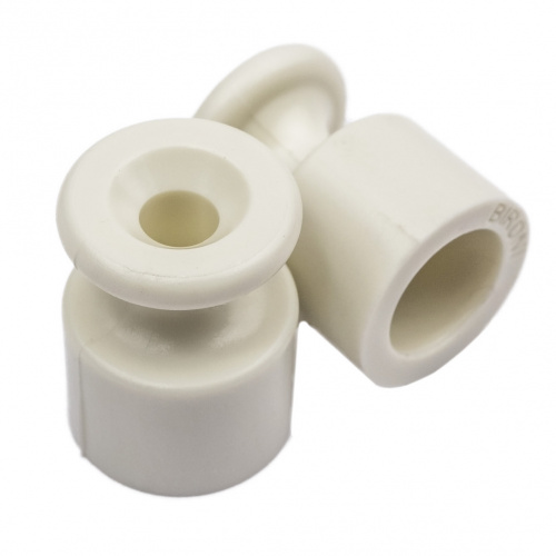 Изображение товара BIRONI Пластик Слоновая кость Изолятор 100шт/уп