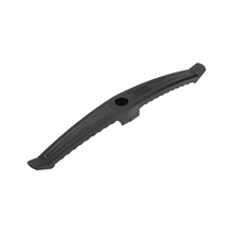 Изображение товара REXANT Держатель кабеля для прямого монтажа двусторонний черный, 240мм (20шт/уп).