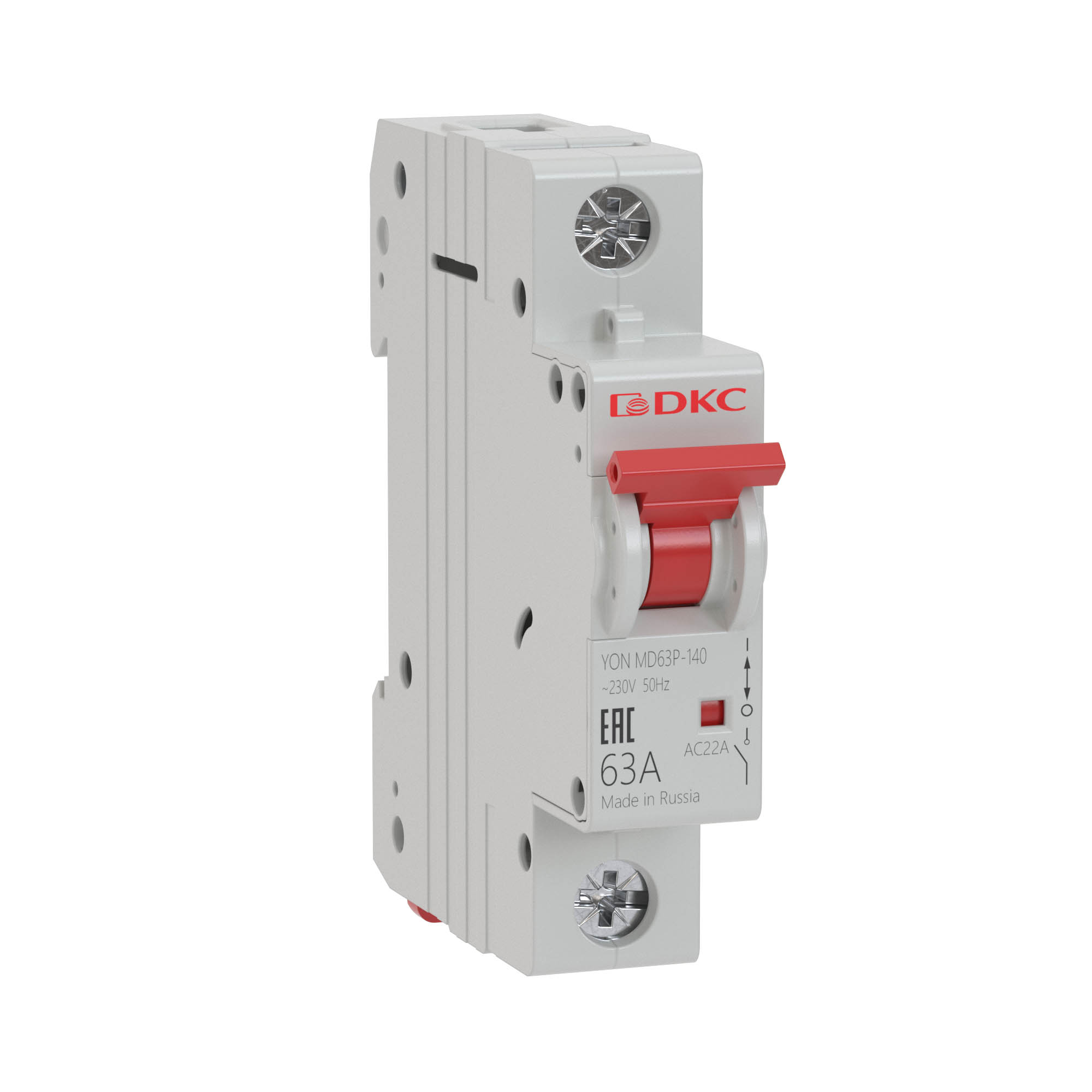 Изображение товара DKC Выкл. нагр. модульный YON MD63P 1P 63А