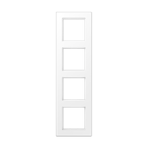 Изображение товара JUNG A 550 Белый матовый Рамка 4-ая