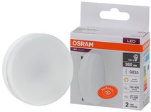 Изображение товара Osram LVGX53100 12SW/830 230V GX53 10X1