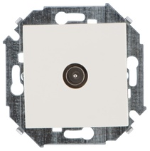 Изображение товара Simon 15 Бежевая Розетка TV одиночная, винт.зажим