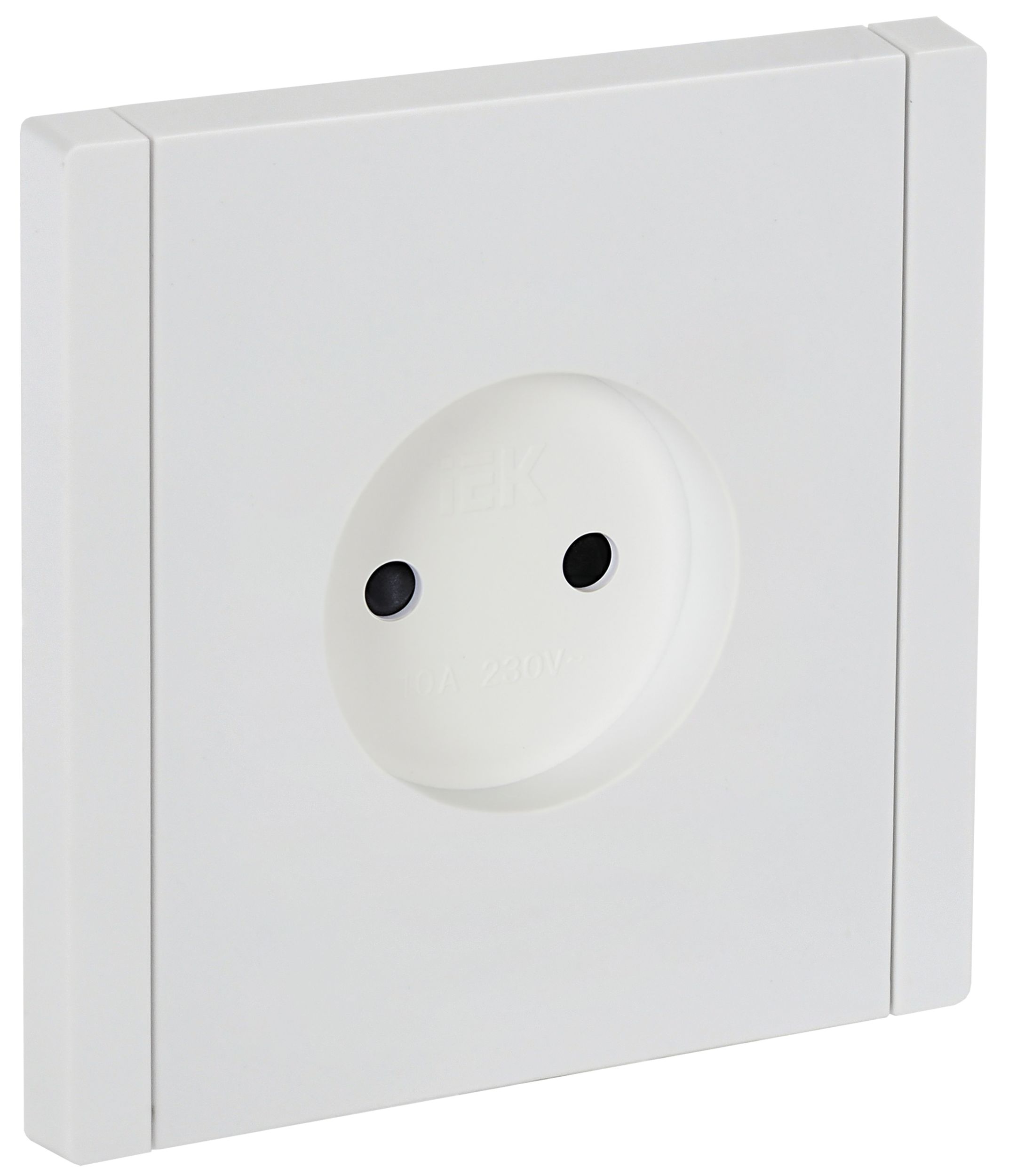 Изображение товара IEK FORTE&PIANO Белый IP44 10A розетка с винтовым креплением