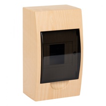 Изображение товара EKF PROxima Щит распределительный навесной ЩРН-П- 4 светлое дерево IP41.