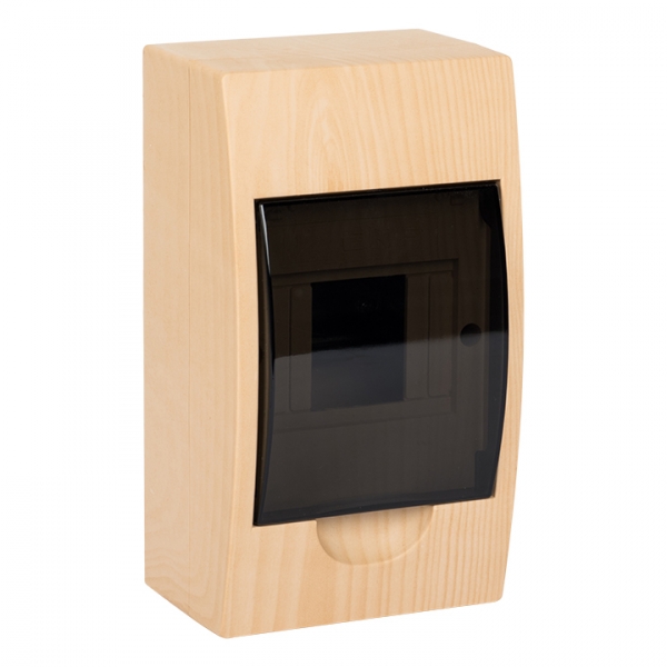 Изображение товара ЩРН-П-4 EKF PROxima: навесной щит с текстурой дерева IP41