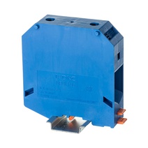 Изображение товара DKC Nuputuk Клемма проходная, винтовой зажим, 2 точки подключения,  95 кв.мм, синяя