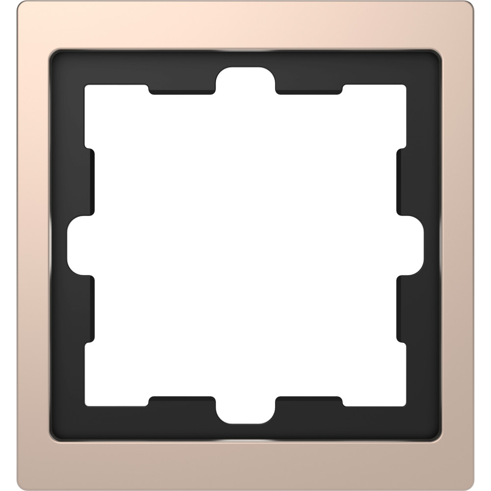 Изображение товара Schneider Electric Merten D-Life Шампань Рамка 1-ая