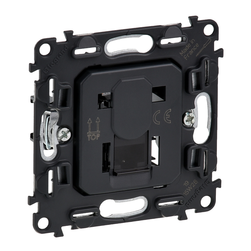 Изображение товара Legrand Valena Мех IN'MATIC Розетка 1-ая комп, RJ45, кат.5е UTP. Изображение товара Legrand Valena Мех IN'MATIC Розетка 1-ая комп, RJ45, кат.5е UTP.