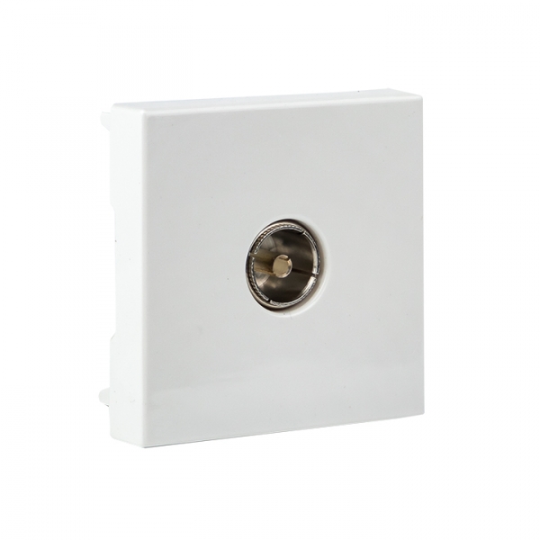 Изображение товара EKF PROxima Розетка ТВ (ширина 2 модуля).