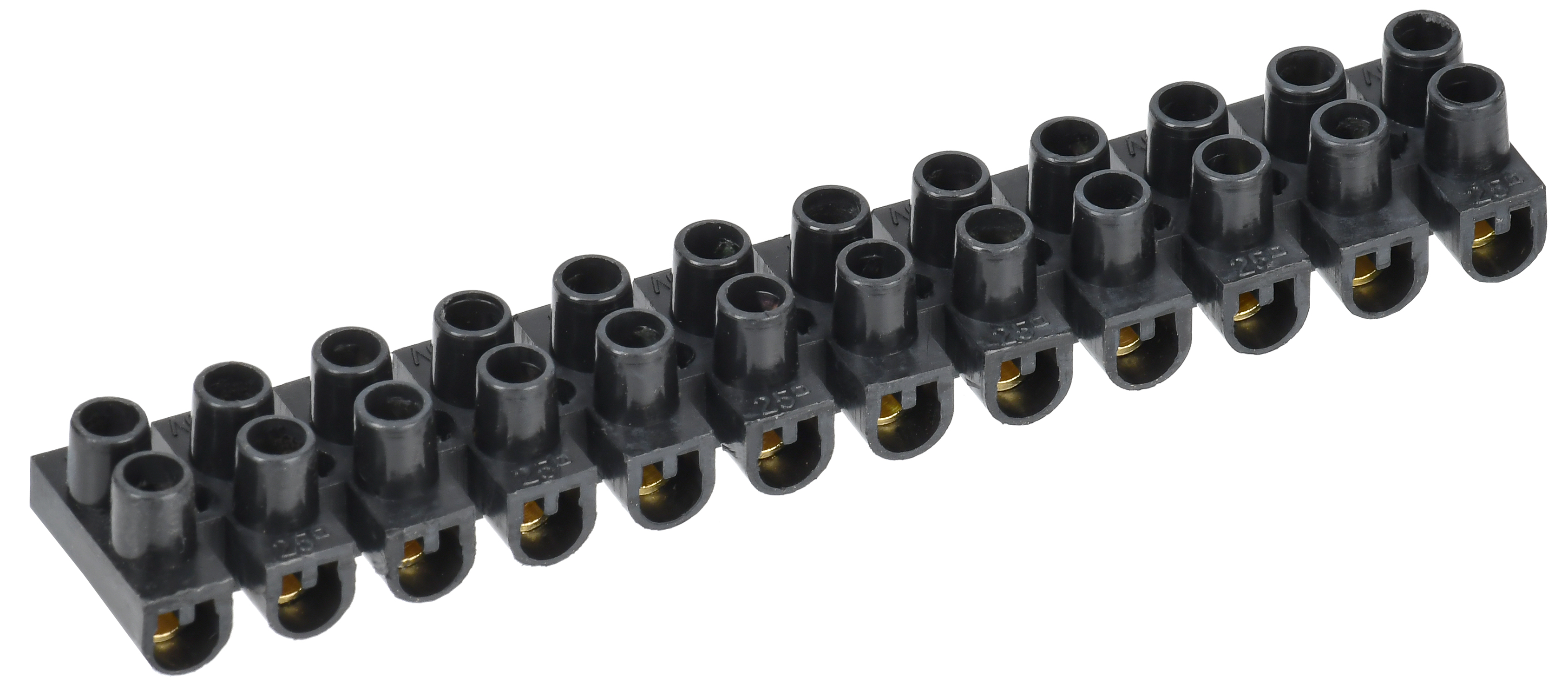 Изображение товара IEK Зажим винтовой ЗВИ-3 н/г 1,0-2,5 мм2 12пар черные