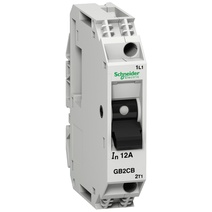 Изображение товара Schneider Electric GV2 1P 6A автоматический выключатель термомагнитный