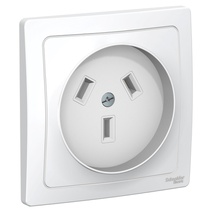 Изображение товара Systeme Electric Blanca внутр Бел Розетка силовая 2Р+N, 32А, 250В