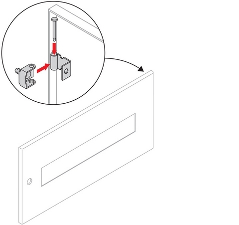 Изображение товара ABB Петли для фронтальных панелей (20 шт)
