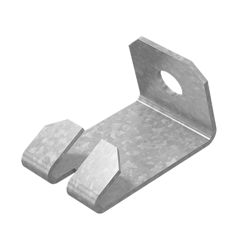 Изображение товара OSTEC крюк для подвеса лотка 1.5 мм | оцинковка Сендзимир