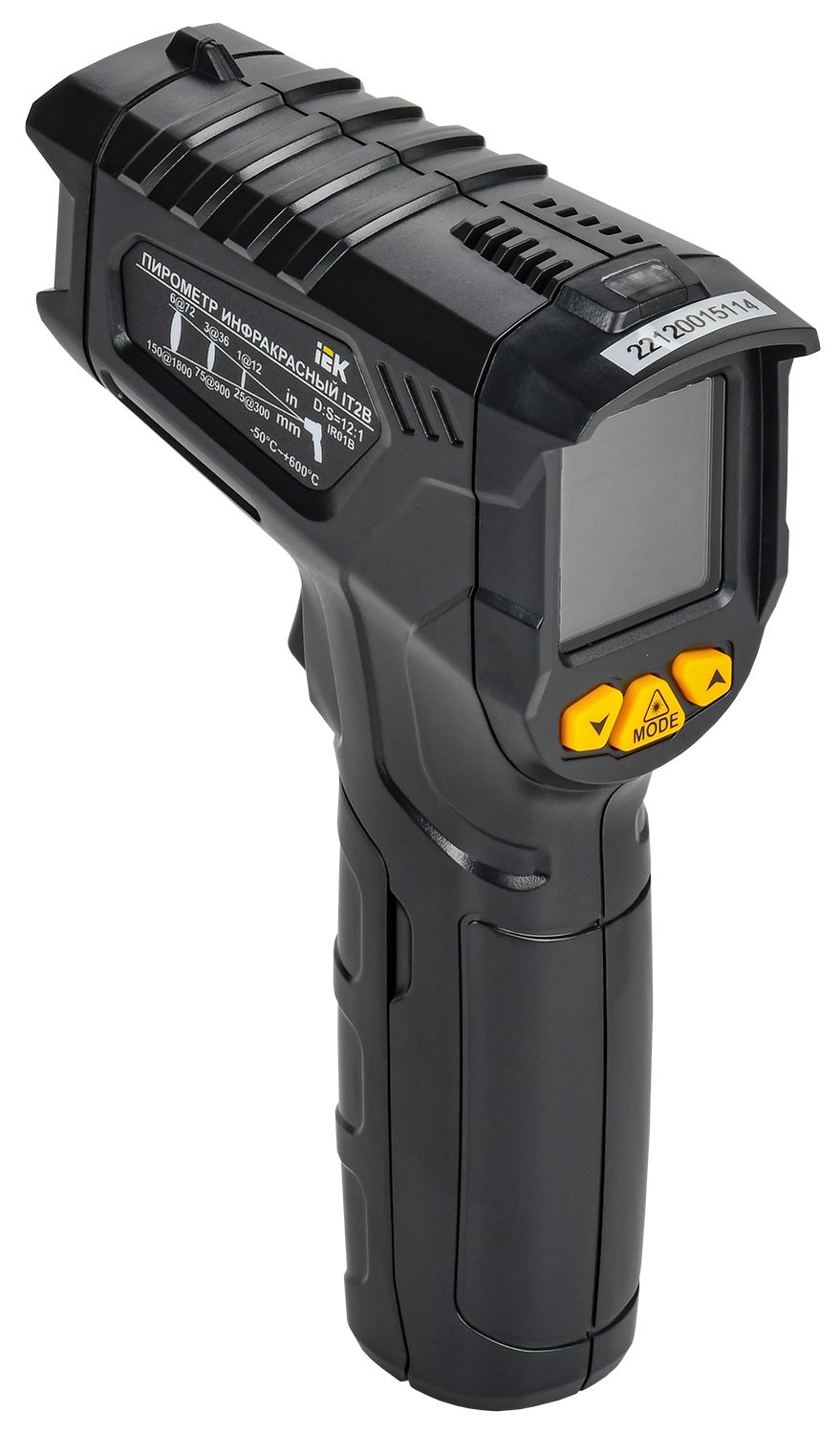 Изображение товара IEK ARMA2L 5 Пирометр инфракрасный IT2B