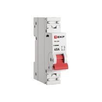 Изображение товара EKF PROxima Выключатель нагрузки 1P 40А ВН-63N.