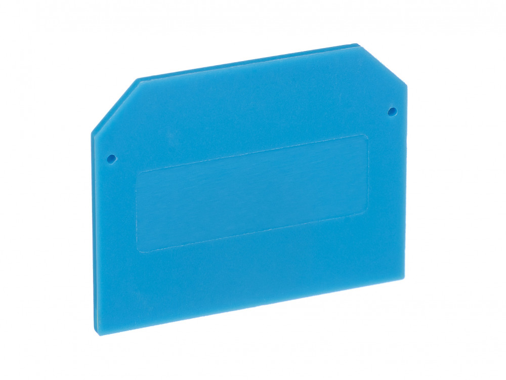 Изображение товара Dekraft Заглушка для зажимов наборных ЗН-101 24А синяя ЗП-102