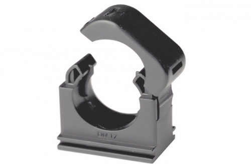 Изображение товара DKC Держатель с крышкой DN 7 мм, полиамид, цвет чёрный