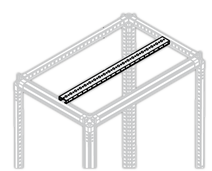 Изображение товара ABB Профиль поперечный для сист.шинW=1000 мм