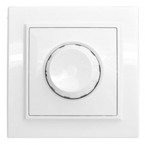 Изображение товара EKF Basic Минск Белый Светорегулятор, 600W, 220В, СП.