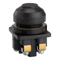 Изображение товара КЭАЗ Выключатель кнопочный КЕ 081-У2-исп.2 (черный).