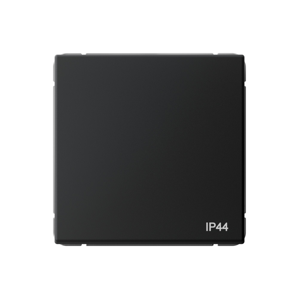 Изображение товара Mеханизм 1-клавишный IP44 ArtGallery Aqua Карбон, 250 В, 10 А