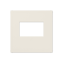 Изображение товара JUNG Слоновая кость Kрышка для USB-зарядный устройств, без видимого винта, термопласт