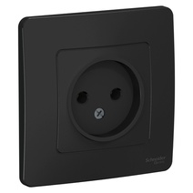 Изображение товара Systeme Electric Blanca внутр Антрацит Розетка б/з без шторок 16А, 250В
