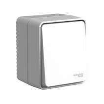 Изображение товара Systeme Electric AtlasDesign Profi54 Наруж Серый Переключатель 1-клавишный 10 АХ