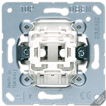 Изображение товара JUNG Механический Выключатель 1-клавишный