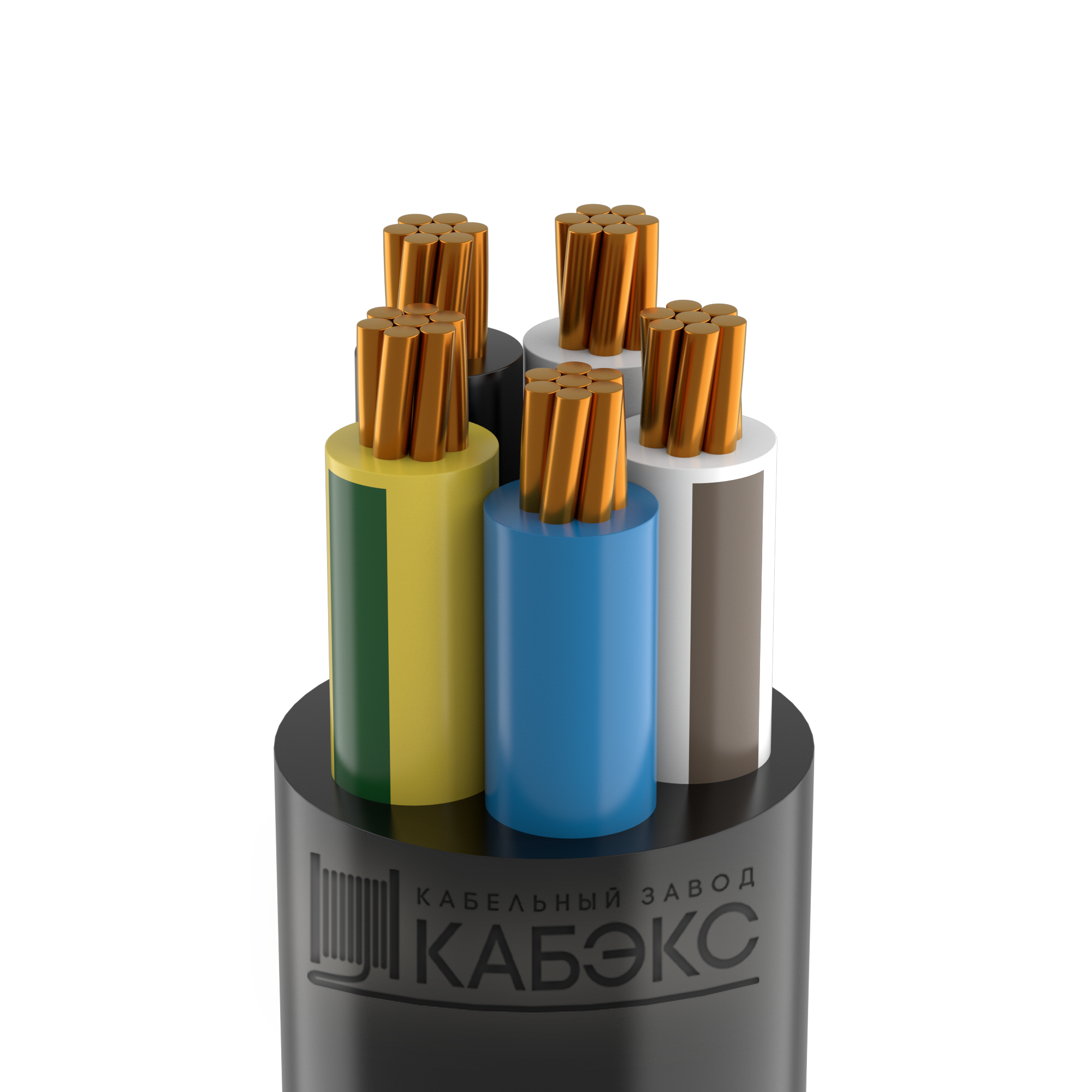 Изображение товара Кабель силовой ВВГнг А LS 5х35 1 м Номинальное напряжение 660 В