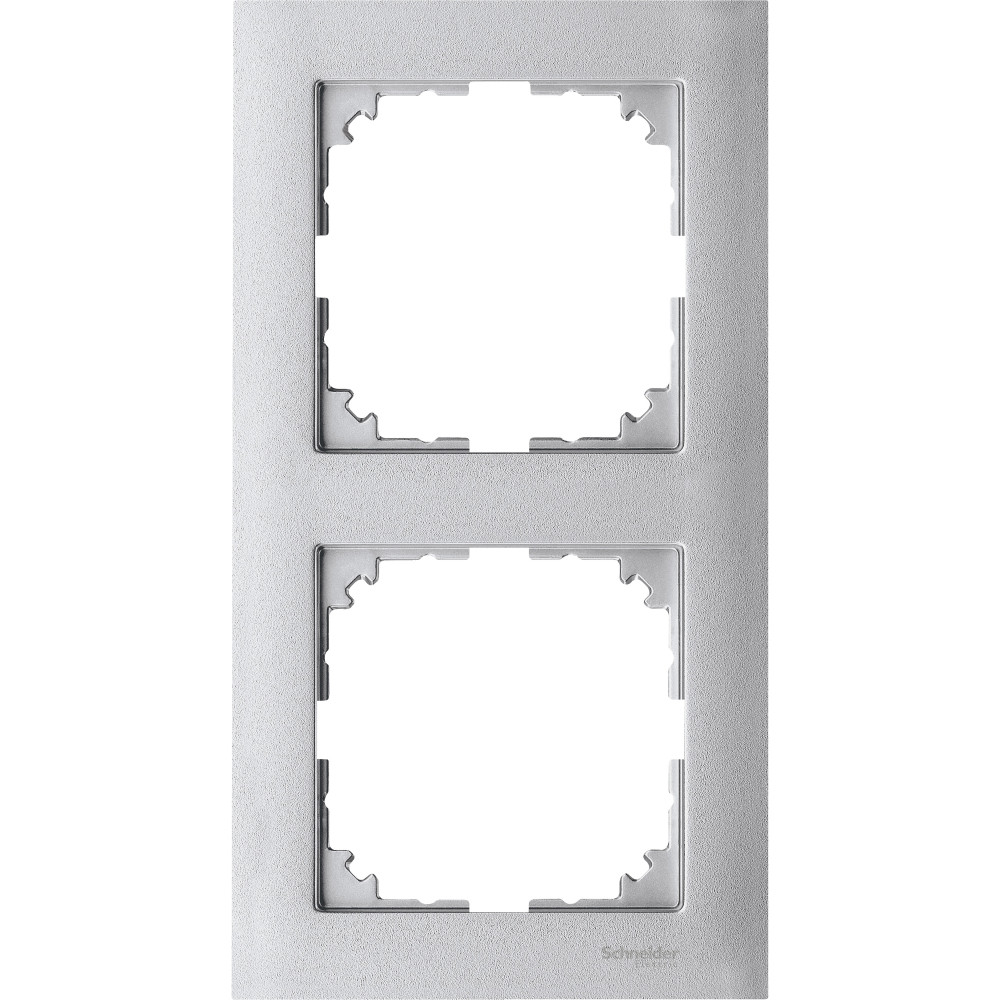 Изображение товара Schneider Electric Merten SM M-Pure Алюминий Рамка 2-ая
