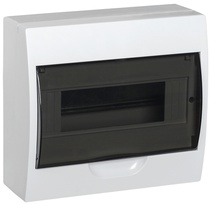 Изображение товара IEK KREPTA 3 Корпус пластиковый ЩРН-Пк-10 IP41 белый откр.монтаж